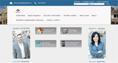 Desktop Screenshot of johnnycatroppa.com